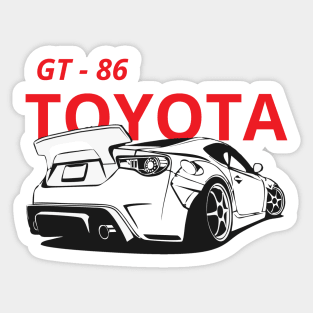 Toyota 86 Sticker